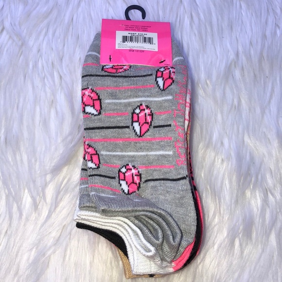 2 FOR $25 💕Betsey Johnson 10 pack socks - Picture 2 of 7